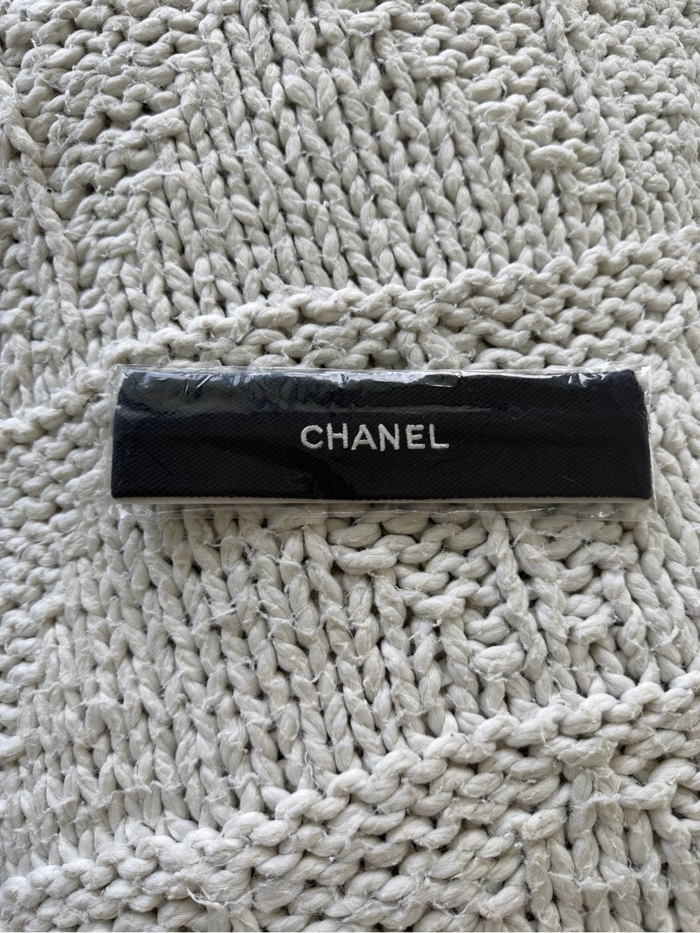 Black vintage tennis headband